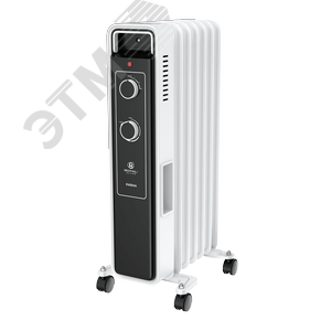 Изображение товара Радиатор масляный Parma 1500 Вт 7 секций (шт)