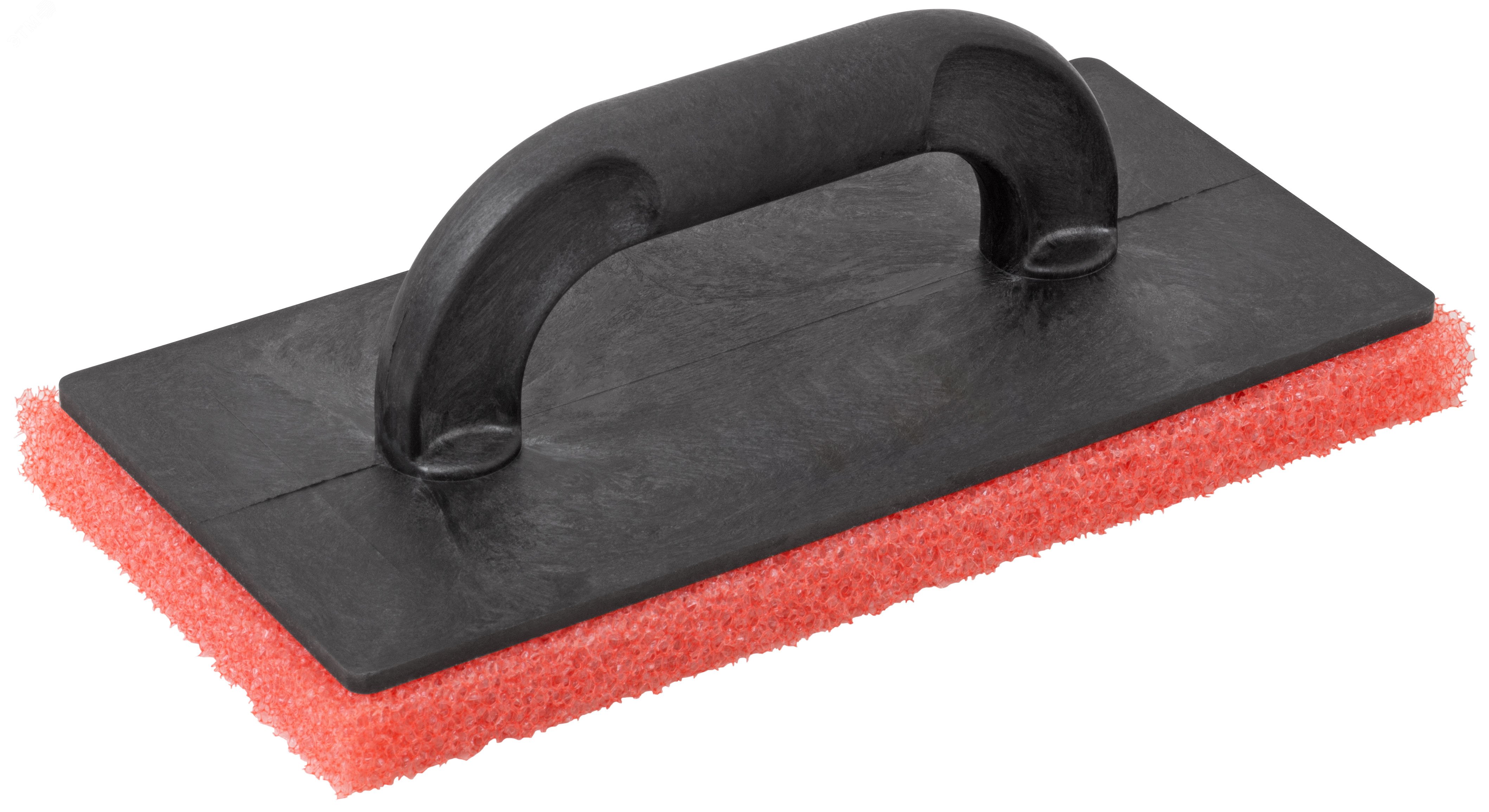 Изображение товара Терка штукатурная 280х140 мм с губчатой накладкой MOS