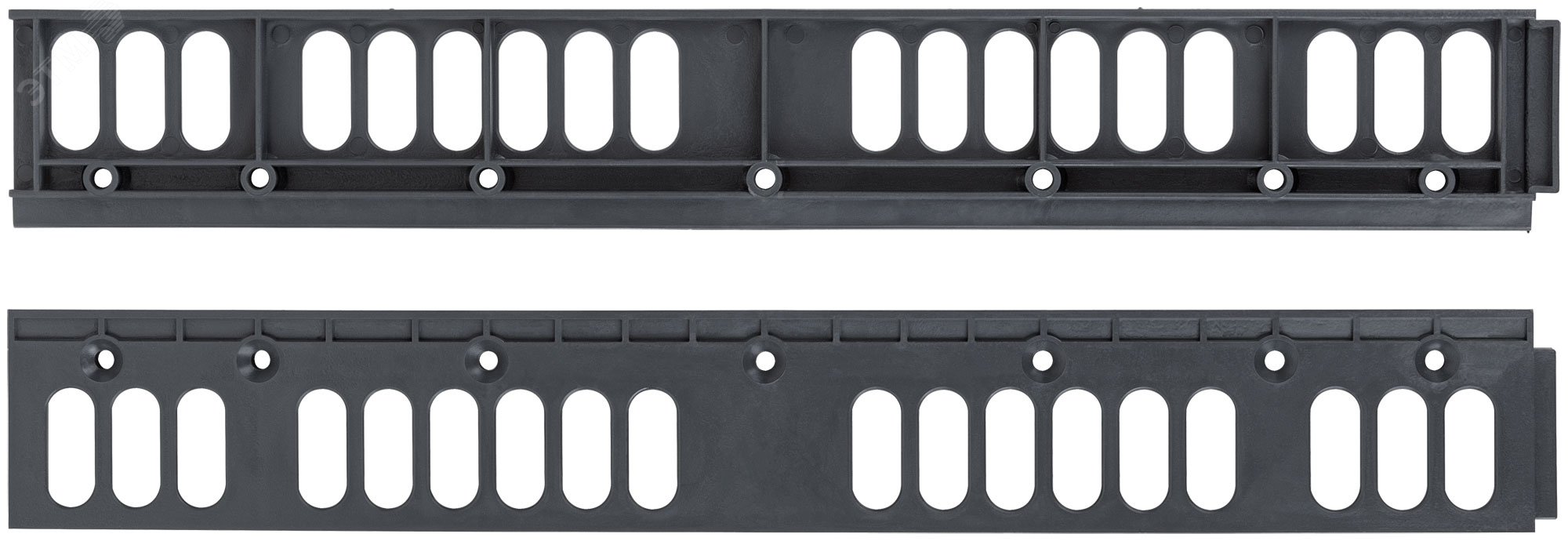 Изображение товара Планка-держатель лотков для крепежа из пластика 350 мм