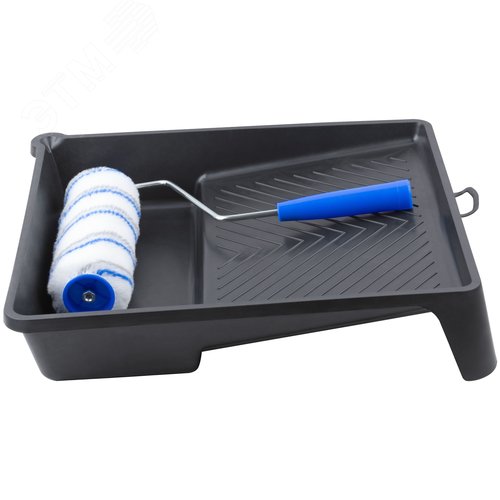 "Набор малярный ""Универсальный № 1"" (ванночка 345х315 мм + валик полиакрил 180 мм)" - фото 3