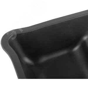 Ванночка для краски черная 270х270 мм - фото 5