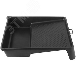 Ванночка для краски черная 345х315 мм - фото 2