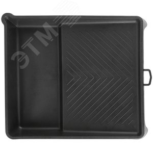 Ванночка для краски черная 345х315 мм - фото 3