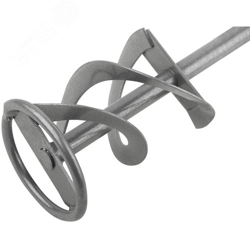 Миксер для краски и строительных смесей, хвостовик SDS-PLUS  60х400 мм - фото 4