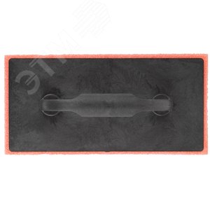 Терка 280х140 мм с твердой губчатой накладкой 20мм - фото 4