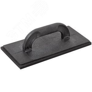 Изображение товара Терка 280х140 мм накладка губчатая резина 8мм (шт)