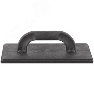 Терка 280х140 мм накладка губчатая резина 8мм - фото 2