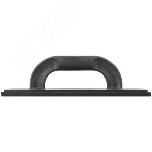 Терка 280х140 мм накладка губчатая резина 8мм - фото 3