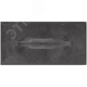 Терка 280х140 мм накладка губчатая резина 8мм - фото 4