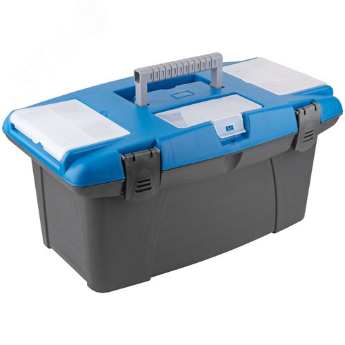 Ящик для инструментов 480х230 мм с морозостойким замком - фото 2