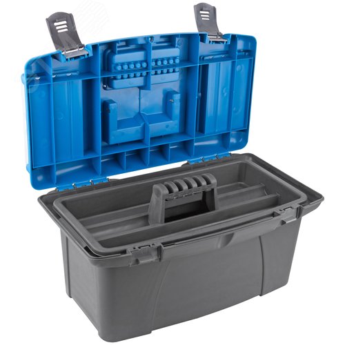 Ящик для инструментов 480х230 мм с морозостойким замком - фото 4