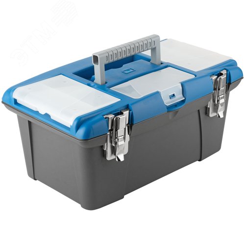 Ящик для инструментов 410 мм с металлическим замком - фото 2