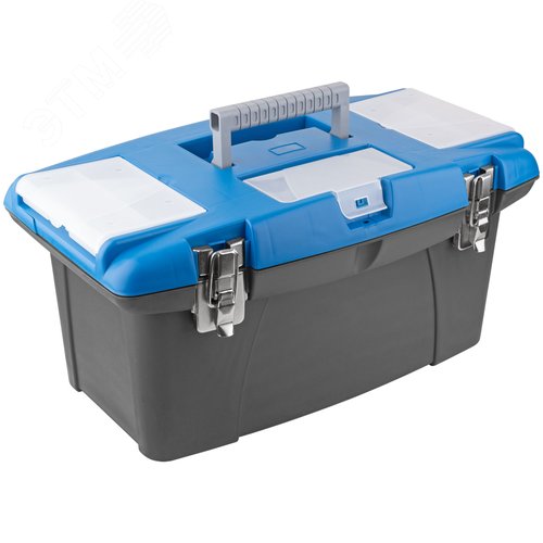 Ящик для инструментов 480х230 мм с металлическим замком - фото 2