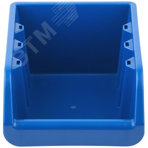 Лоток для крепежа пластиковый 160х115х75 мм синий - фото 3