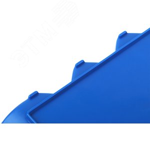 Лоток для крепежа пластиковый 160х115х75 мм синий 65697М MOS РОС - 5