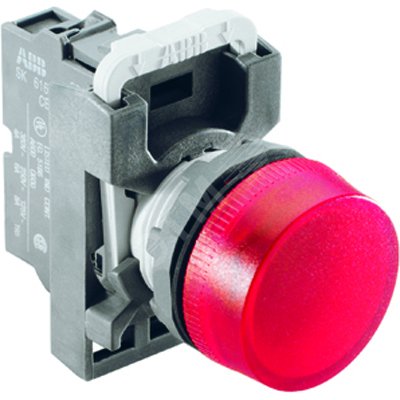 Лампа ML1-100R красная (только корпус) 1SFA611400R1001 ABB - превью 2