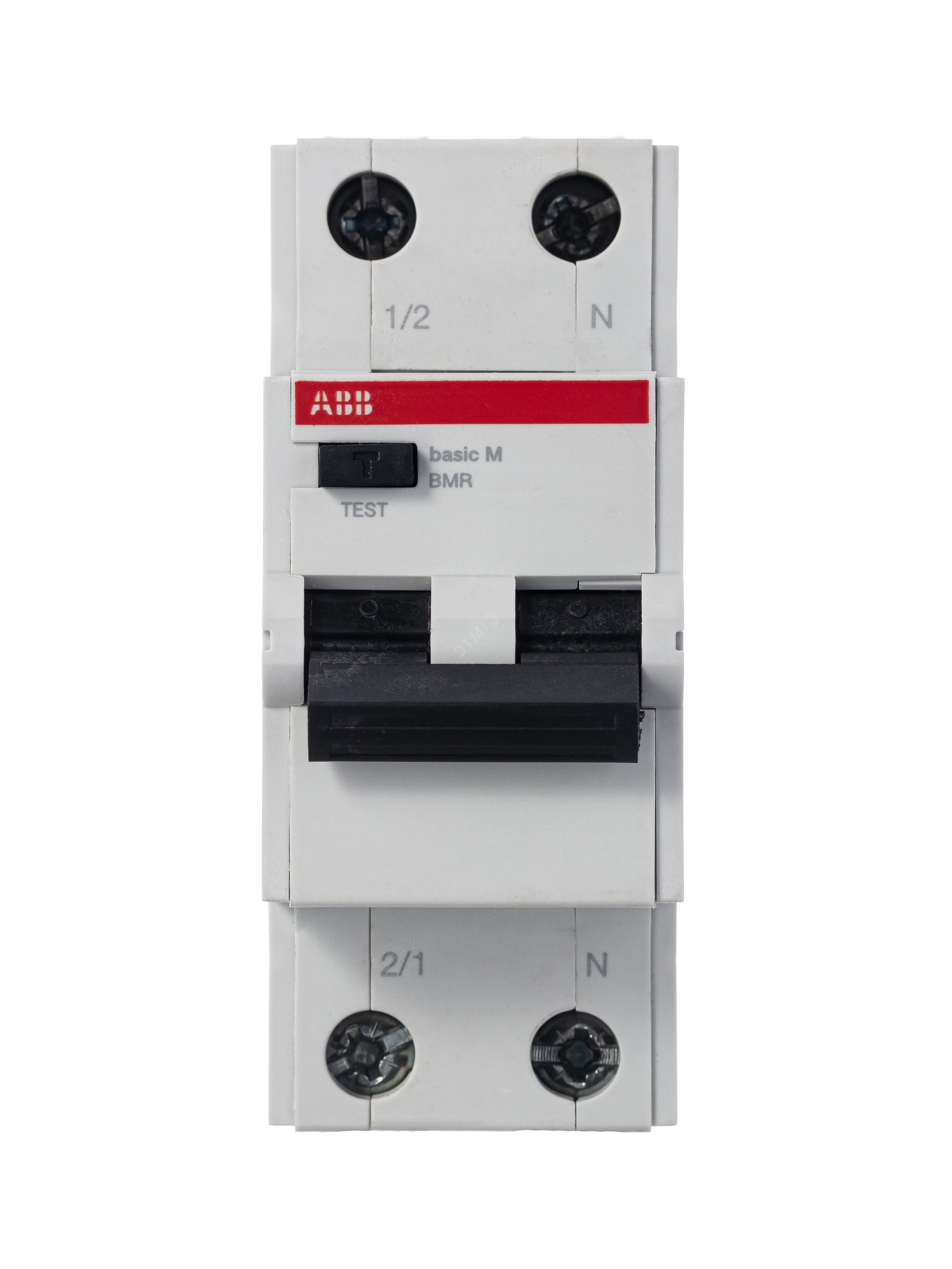 Выключатель автоматический дифференциального тока 1P+N 20А C 4.5kA 30мA AC BMR415C20 2CSR645041R1204 ABB - превью 6