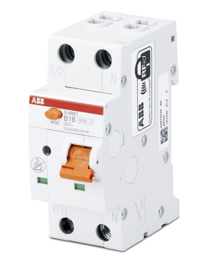 Выключатель автоматический с защитой от дуги S-ARC1 C20 ABB - превью 2