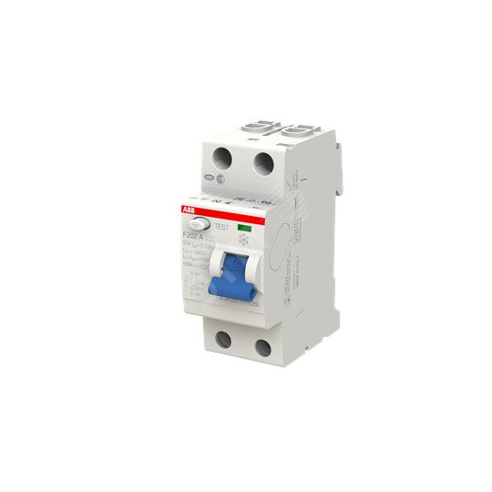 Выключатель дифференциального тока (УЗО) 2п 25А 30мА F202 А F202 A-25/0,03 ABB - превью 4