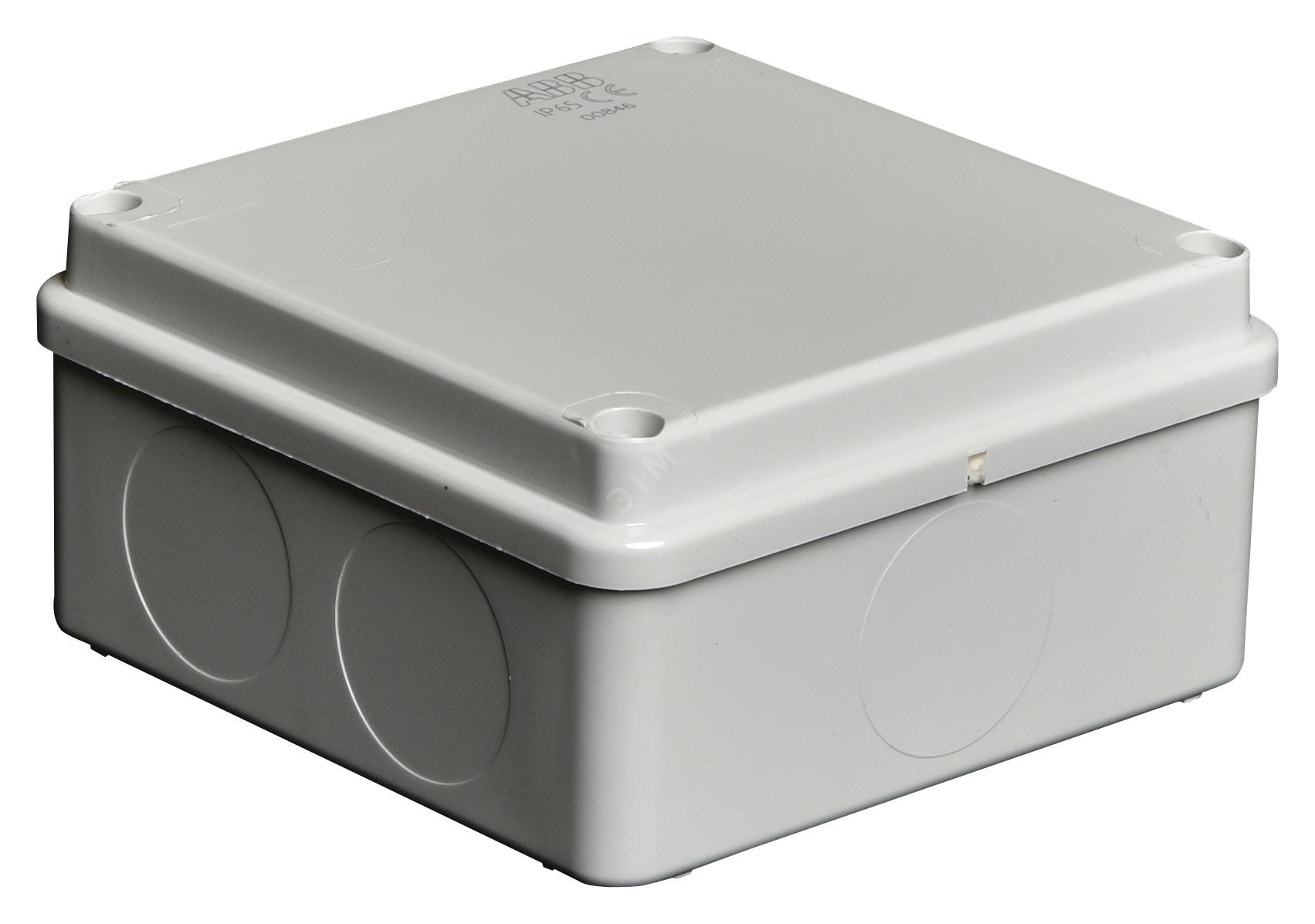 Коробка распределительная 100х100х50 герметичная IP55 артикул 00846 ABB ...
