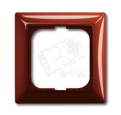 BASIC 55 Рамка 1 пост foyer-redr-red 2511-97-507 ABB - превью 2