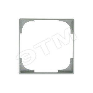 BASIC 55 Вставка декоративная серебряный металлик 2516-902-507 ABB - превью 2