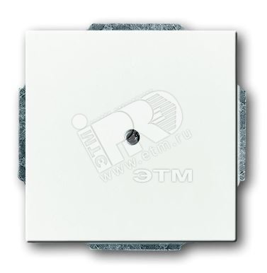 SOLO/FUTURE Накладка для вывода кабеля с компенсатором натяжения кабеля davos/альпийский белый 1749-84-500 ABB - превью
