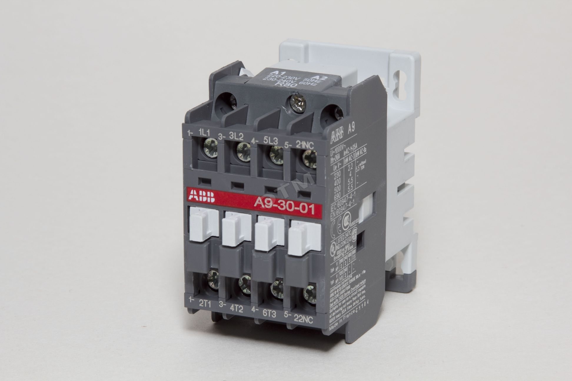 Контактор 230 vac, 9а af09-30-10-13 1sbl137001r1310. Контактор dek 25 ac3. Контактор abb af65-30-00-13. Кми-11810 18а 400в/ас3 1но iek. Контактор iek 11810.