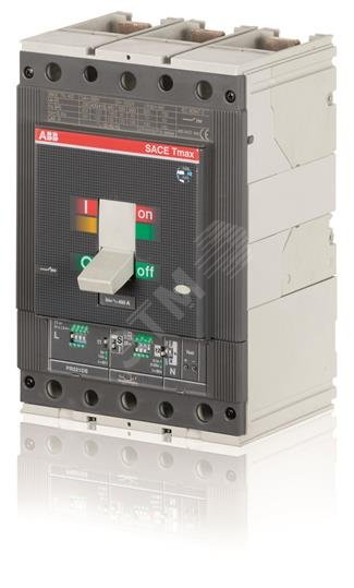 Выключатель автоматический трехполюсный XT1B 160 TMD 40-450 F F 1SDA066803R1 ABB - превью 2