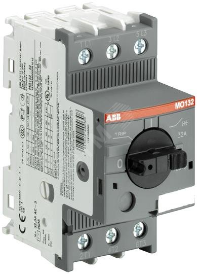 Выключатель автоматический MO132-12А 50кА магнитный расцепитель 1SAM360000R1012 ABB - превью