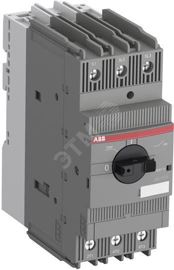 Выключатель автоматический для защиты электродвигателя 42А MO165 магнитный расцепитель 1SAM461000R1015 ABB - превью