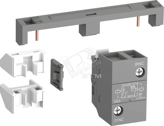 Блокировка электромеханическая VEM4 для контакторов AF09…AF38 1SBN030111R1000 ABB - превью 2