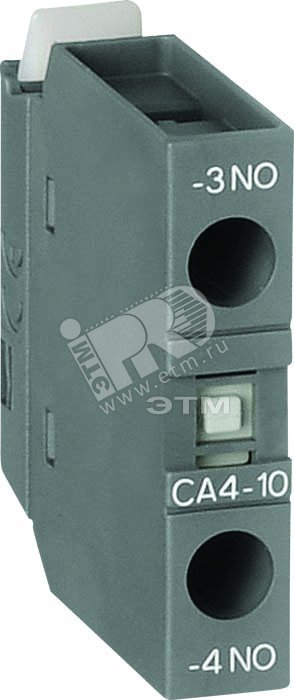 Блок контактный дополнительный CC4-01 (1НЗ с запаздыв) для контакторов AF09…AF38 и реле NF09…NF38 1SBN010111R1001 ABB - превью 2