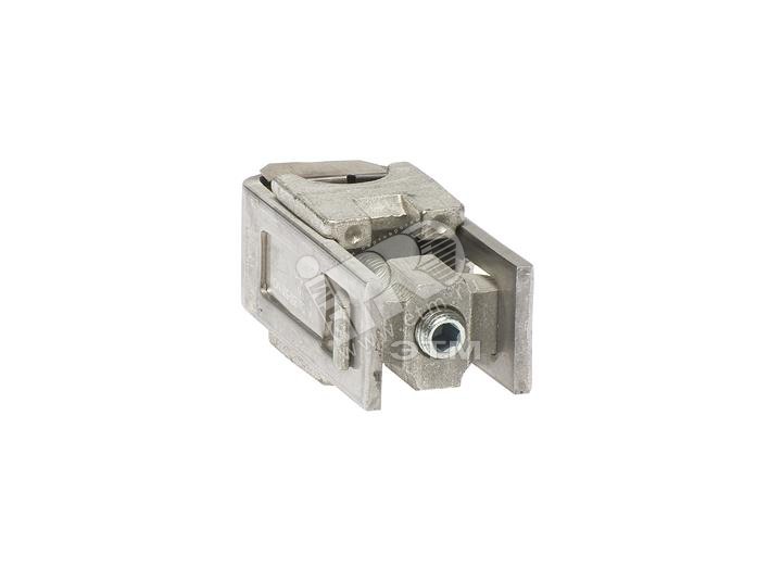 Изображение товара Клеммы OZXB7 Al/Cu 2х(120:240) кабельные зажимы 3 шт для меди и алюминия