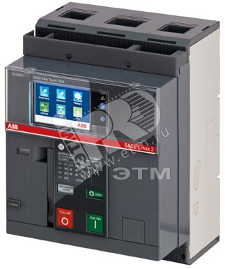 Выключатель автоматический стационарный E1.2C 1000 Ekip G Touch LSIG 3p F F 1SDA070797R1 ABB - превью