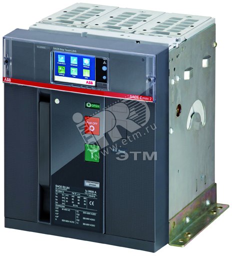 Выключатель автоматический стационарный E2.2N 1600 Ekip Dip LSI 3p FHR 1SDA070992R1 ABB - превью