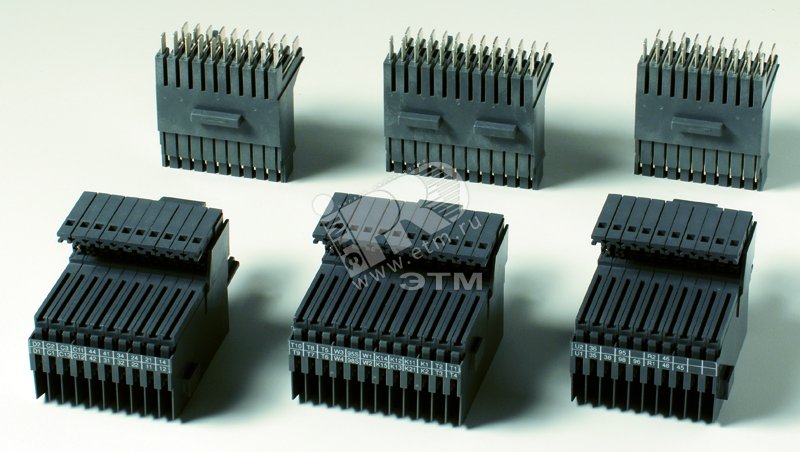 Блок скользящих контактов правый Tmax T7-T7M-X1 1SDA062166R1 ABB - превью