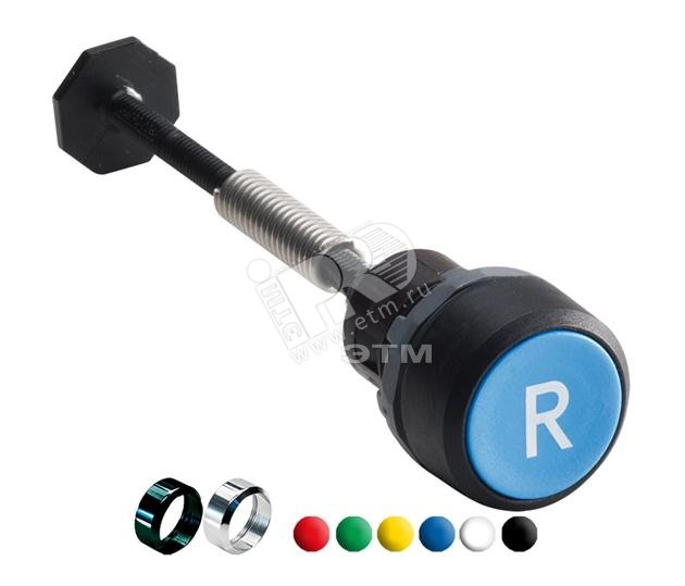 Купить Кнопка сброса со штоком KPR3-100G артикул 1SFA616162R1002 ABB ...