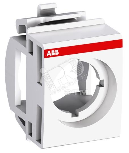 Адаптер для крепления на DIN-рейку CA1-8080 1SFA619920R8080 ABB - превью