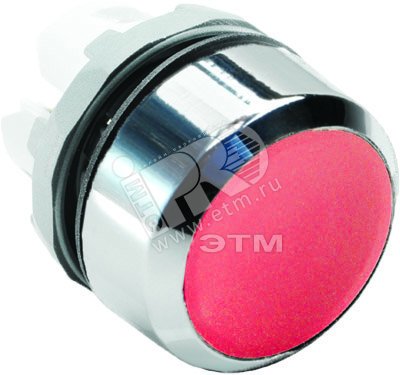 Кнопка MP1-20R красная без подсветки без фиксации низкая 1SFA611100R2001 ABB - превью