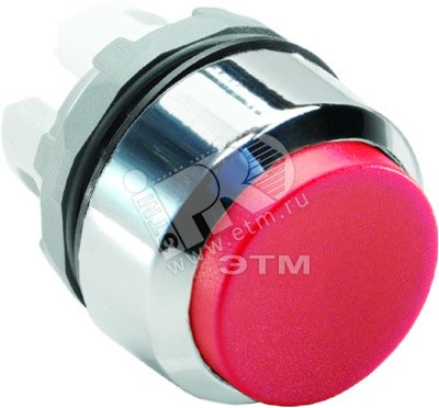 Изображение товара Кнопка MP3-20R красная без фиксации выступающая (шт)
