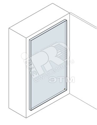 Дверь для шкафа внутренняя GEMINI (Размер5) LUC 1SL0255A00 ABB - превью