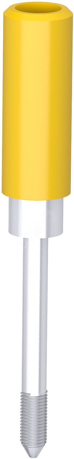 Гнездо тестовое STI4-Y диаметр 4мм желтое 1SNL900201R0000 ABB