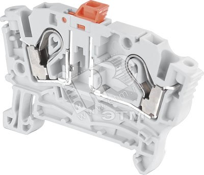 Клемма втычная ZP2.5-4P-PD 4 зажима красная артикул 1SNK605076R0000 ABB ...