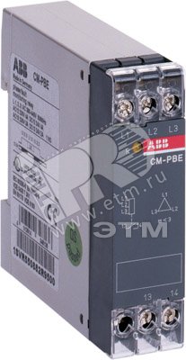 Реле контроля напряжения СM-PFS     1SVR43 1SVR430824R9300 ABB