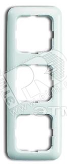 Изображение товара REFLEX SI Рамка 3 поста альпийский белый (шт)