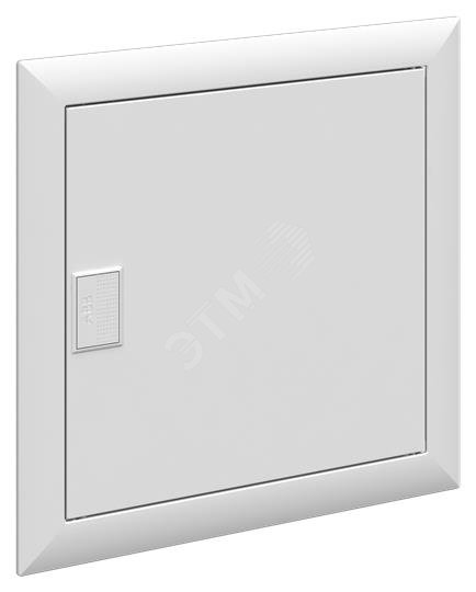 Дверь белая RAL 9016 для шкафа UK610 BL610 ABB - превью 2