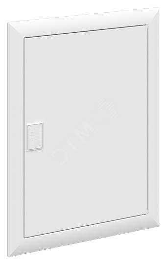 Дверь белая RAL 9016 для шкафа UK620 BL620 ABB - превью 2