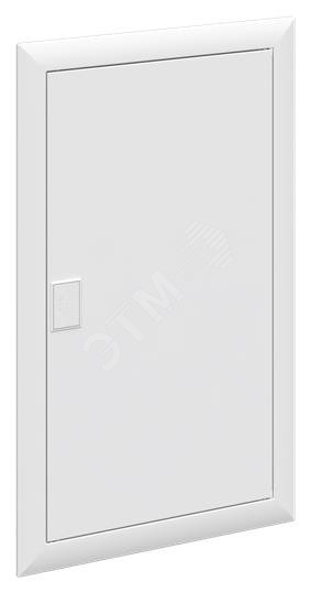 Дверь белая RAL 9016 для шкафа UK630 BL630 ABB - превью 2