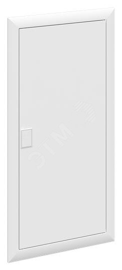 Дверь белая RAL 9016 для шкафа UK640 BL640 ABB - превью 2